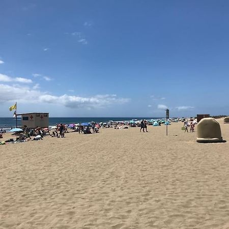 Beach Lovers Home From Home In Sunny Gran Canaria Playa del Inglés Eksteriør bilde