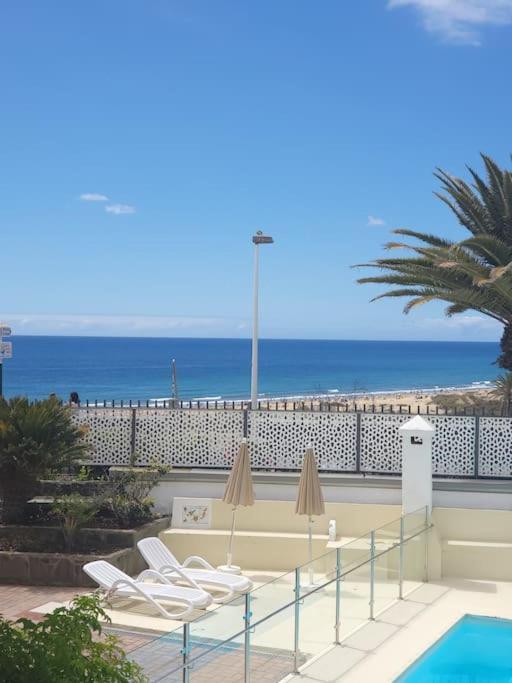 Beach Lovers Home From Home In Sunny Gran Canaria Playa del Inglés Eksteriør bilde