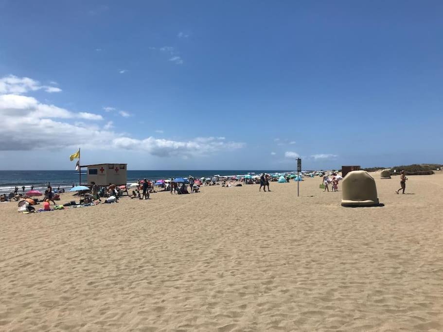Beach Lovers Home From Home In Sunny Gran Canaria Playa del Inglés Eksteriør bilde