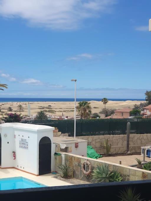 Beach Lovers Home From Home In Sunny Gran Canaria Playa del Inglés Eksteriør bilde