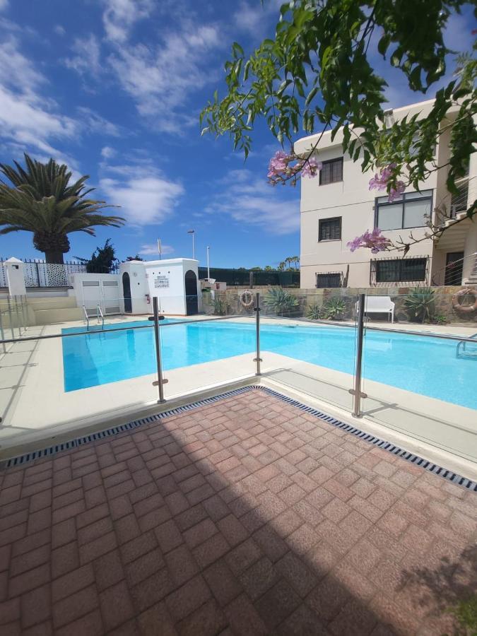 Beach Lovers Home From Home In Sunny Gran Canaria Playa del Inglés Eksteriør bilde