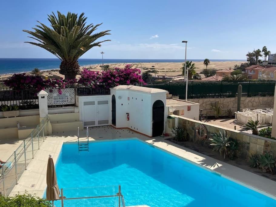 Beach Lovers Home From Home In Sunny Gran Canaria Playa del Inglés Eksteriør bilde
