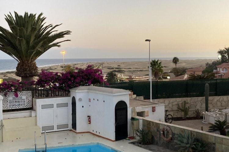 Beach Lovers Home From Home In Sunny Gran Canaria Playa del Inglés Eksteriør bilde